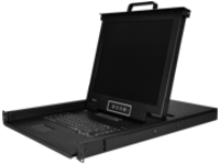 StarTech.com 16 Port Rackmount KVM Console w/ Cables