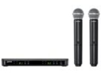 Shure BLX BLX288/SM58