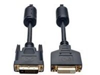 Tripp Lite 6ft DVI Dual Link Extension Cable Digital TMDS Shielded DVI-D M/F 6'