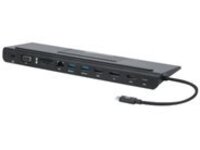 Manhattan USB-C Dock/Hub with Card Reader and MST