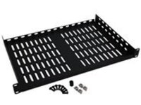 Tripp Lite Rack Enclosure Cabinet Cantilever Fixed Shelf 40lb Capacity 1URM