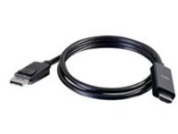 C2G 3ft 4K DisplayPort to HDMI Adapter Cable