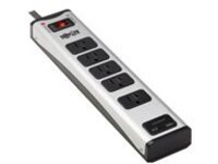 Tripp Lite Surge Protector Power Strip 5-Outlet Metal USB-A USB C Charging
