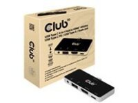 Club 3D USB Type C 4-in-1 Hub