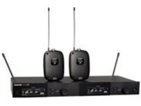 Shure SLXD14D - Wireless audio delivery system for wireless microphone system