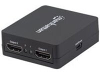 Manhattan HDMI 1080p Splitter 2-Port , USB-A Powered, Black, Box
