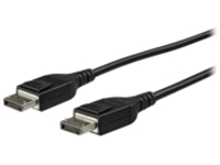 StarTech.com 15m /49.2ft Active Optical DisplayPort 1.4 Cable