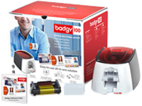 Badgy 100 - Plastic card printer