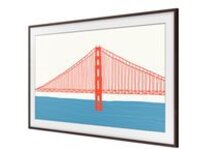 2021 65 FRAME BEZEL BROWN COMPATIBLE W/ 65IN FRAME