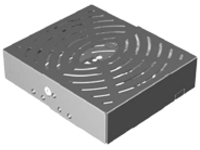 PROJ LOCK BOX W/ KEY C413A