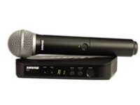 Shure BLX24/PG58 Handheld Wireless System