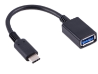 4XEM - USB adapter - 24 pin USB-C (M) to USB (F)