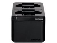 Shure SBC203 - Battery charger + AC power adapter