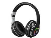 ADESSO BLUETOOTH STEREO HEADSETS WITH BUILT-IN CLEAR VOICE CAPTURE MICROPHONE, F
