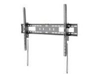 Startech TV Wall Mount supports 60-100 inch VESA Displays (165lb/75kg), Heavy Duty Tilting Universal TV Wall Mount, Adjustable Mounting Bracket for Large Flat Screens, Low Profile