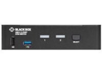 Black Box USB-C 4K KVM Switch, 2-Port
