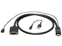 C2G 6ft (1.8m) HDMI to VGA Active Video Adapter Cable