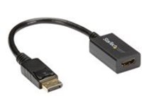 StarTech.com DisplayPort to HDMI Adapter - 1920x1200 - HDMI Video Converter - Latching DP Connector - Monitor to HDMI A…