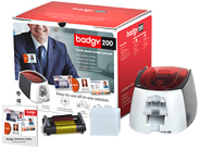 Badgy 200 - Plastic card printer