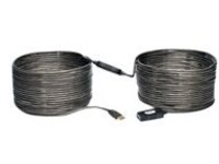 Tripp Lite 20M USB 2.0 Hi-Speed Active Extension Repeater Cable USB-A M/F 65&#x27; 65ft 20 Meter