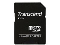 Transcend 350V - Flash memory card (SD adapter included)