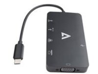 V7 V7UC-U3CRJ45HDVG-BLK