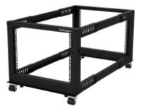StarTech.com 8U 19&quot; Open Frame Server Rack