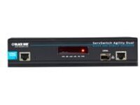 Black Box ServSwitch Agility Dual-Head Transmitter with VNC Port