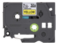 Brother TZe-621CS - Black on yellow