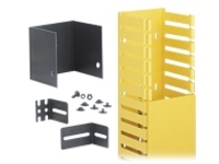 Panduit FiberRunner 4x4 Hinged Duct Vertical Cable Manager Kit