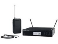 Shure BLX14R/W93 Lavalier Wireless System