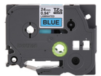 Brother TZe-551CS - Black on blue