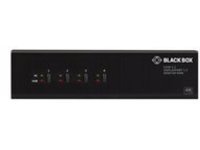 Black Box KV6224DPH - KVM / audio switch - 4 ports