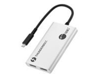 SIIG Thunderbolt 3 to Dual DP 1.2 Adapter