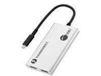 SIIG Thunderbolt 3 to Dual DP 1.2 Adapter