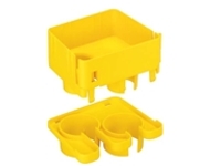 Panduit FiberRunner 2 Port Spillout to 1.5" (38mm) Inside Diameter Corrugated Tubing
