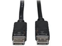 Tripp Lite 20ft DisplayPort Cable with Latches Video / Audio DP 4K x 2K M/M 20'