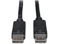 Tripp Lite 20ft DisplayPort Cable with Latches Video / Audio DP 4K x 2K M/M 20&#x27;