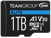 Team ELITE - Flash memory card (SD adapter included)