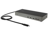 USB C DOCK - TRIPLE 4K MONITOR 2XDP/HDMI 100W PD/USB (10GBPS