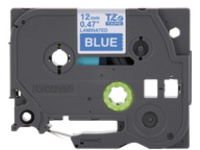 Brother TZe-535CS - White on blue