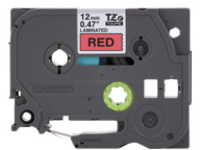 Brother TZe-431CS - Black on red