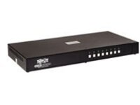 Tripp Lite Secure KVM Switch 8-Port Single-Monitor DisplayPort 4K NIAP CAC