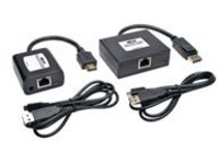 Tripp Lite DisplayPort to HDMI Over Cat5/6 Video Extender Transmittor &amp; Receiver