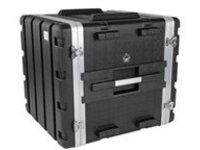 Tripp Lite 10U Server Rack Equipment Flight Case Shipping Transportation