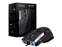 EVGA X17 - mouse - black
