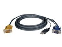 Tripp Lite 6ft USB Cable Kit for KVM Switch 2-in-1 B020 / B022 Series KVMs 6'