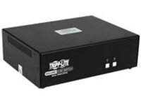 Tripp Lite Secure KVM Switch 2-Port Dual-Monitor DisplayPort 4K NIAP TAA
