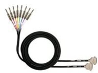 Shure - Audio cable - DB-25 male locking to stereo jack male