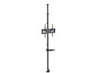 Tripp Lite Floor-to-Ceiling Mount for 32" to 65" TVs and Monitors